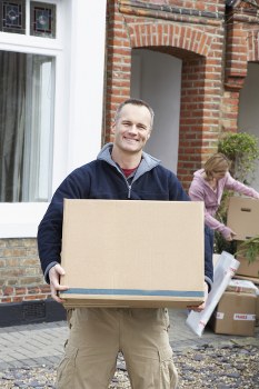 Self storage in Brent for organized living space