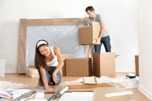Secure long-term storage in Brent for household and business belongings