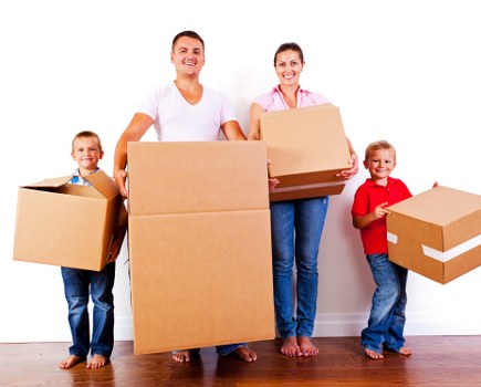 Homeowners using self storage in Brent during renovation