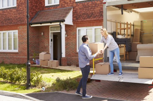 Secure household storage solutions in Brent for organized home living