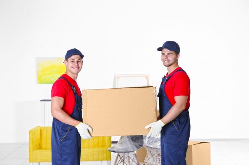 Flexible temporary storage solution in Brent for homes and businesses