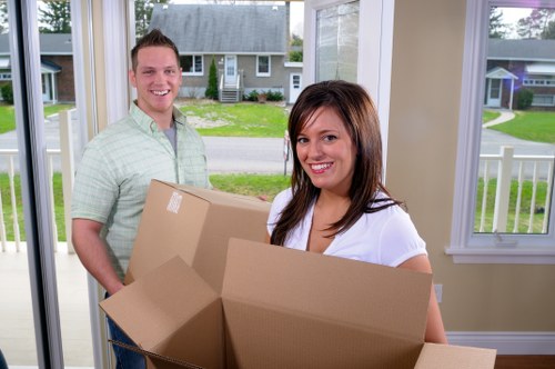 Professional flat removals in Brent with packing and transport preparation