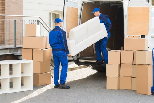 Secure storage facility in Brent with monitored access and protected units