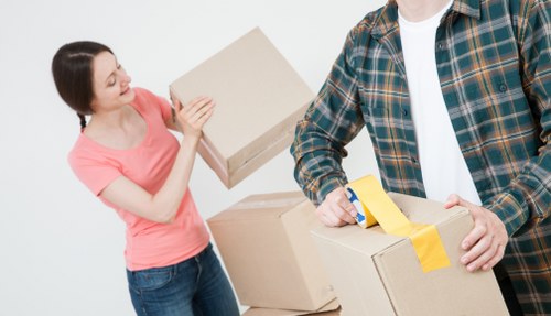 Brent storage space used for moving house and keeping furniture safe