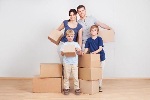 Business mobile self storage and collection in Brent