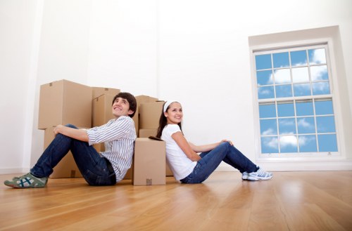 Secure self storage in Brent for business and household items