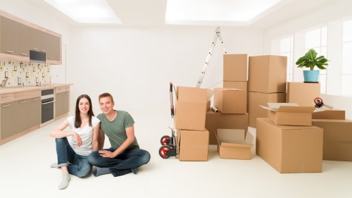 Moving day checklist and packing supplies for Brent removals