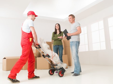 Affordable man and van transport for Brent business and home moves