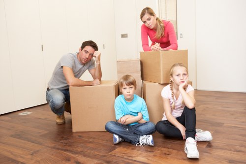 Brent storage solution for moving and renovations