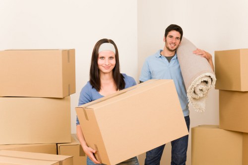 Secure storage units in Brent for household and business items