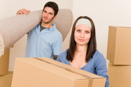 Compact removal service handling a local move in Brent