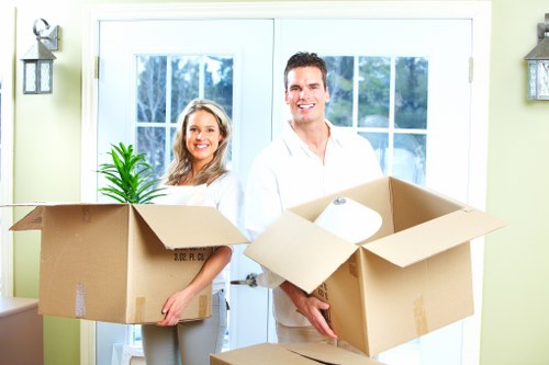 Business inventory and equipment kept in secure storage in Brent