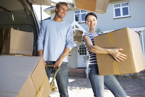 Secure mobile storage collection service in Brent