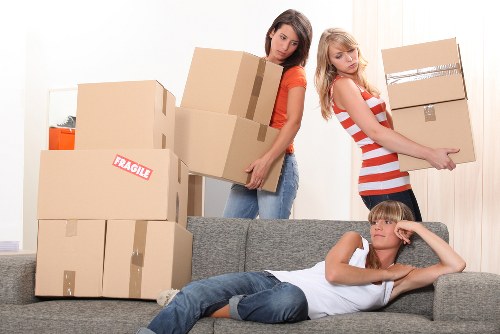 High-quality moving boxes and protective packing supplies for Brent relocations