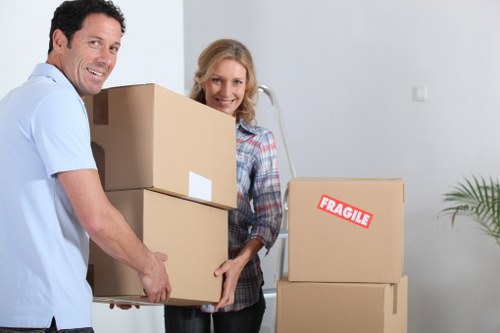 Modern self storage environment supporting everyday organization