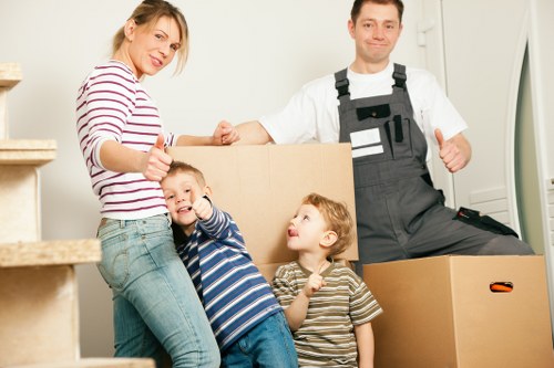 Practical storage solution for changing space needs in Brent