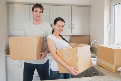 Local moving support for residents in Brent
